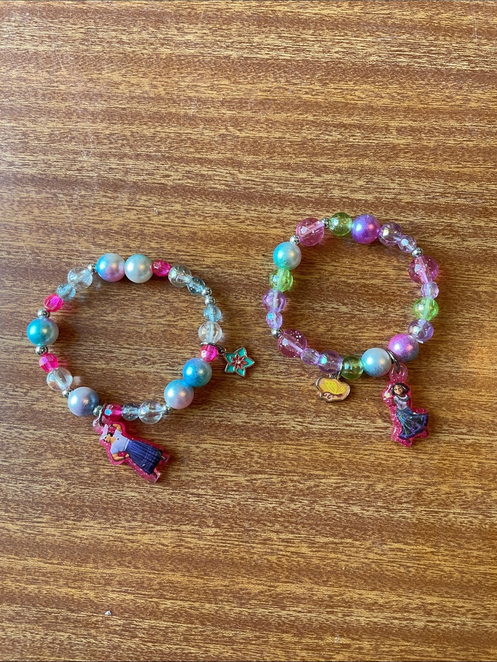 Disney bracelets